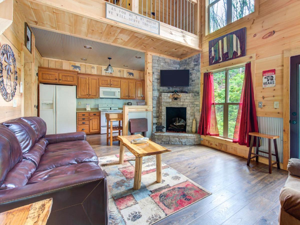 Bearly Hidden Villa Gatlinburg Luaran gambar